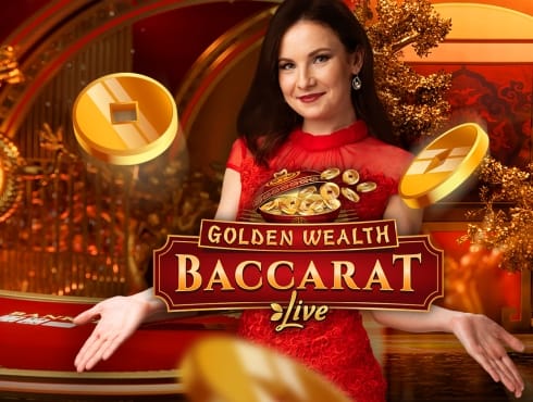 Golden Wealth Baccarat screenshot