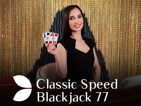 Classic Speed Blackjack 77 screenshot